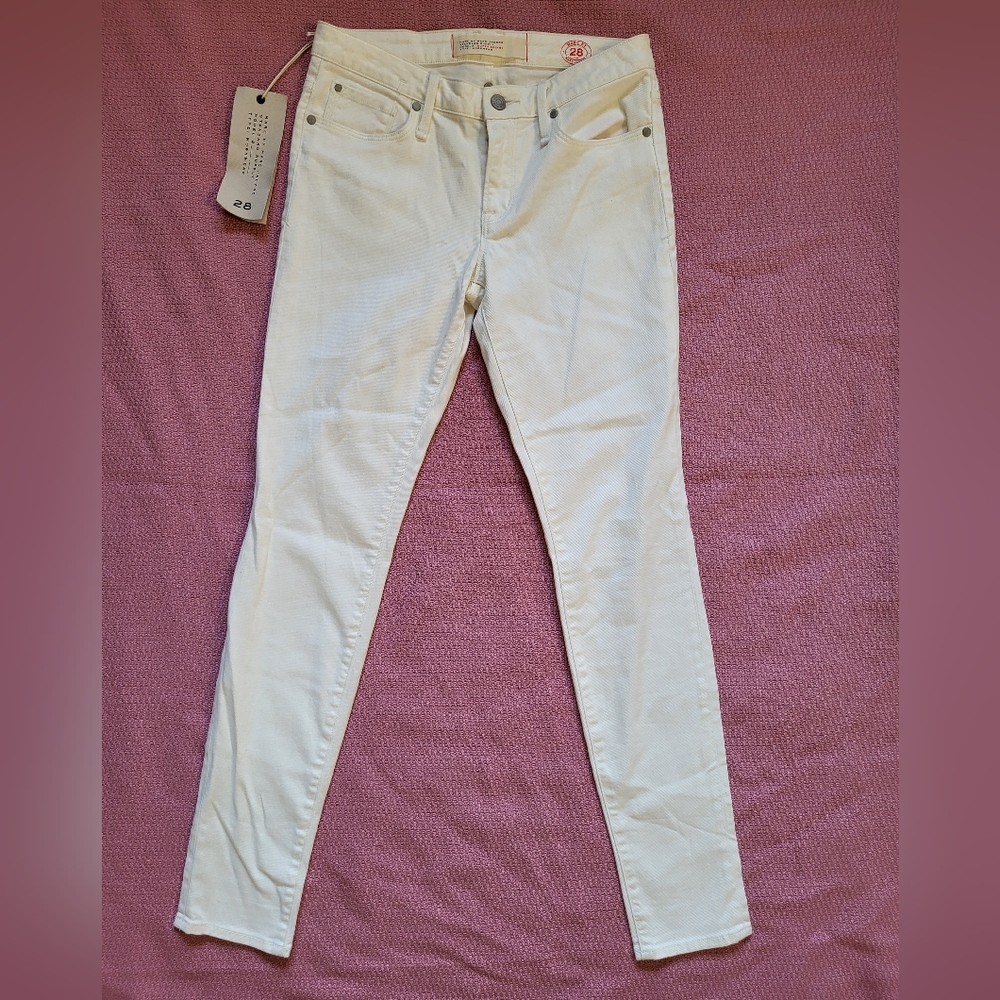 Marc Jacobs Women's White Skinny Pants